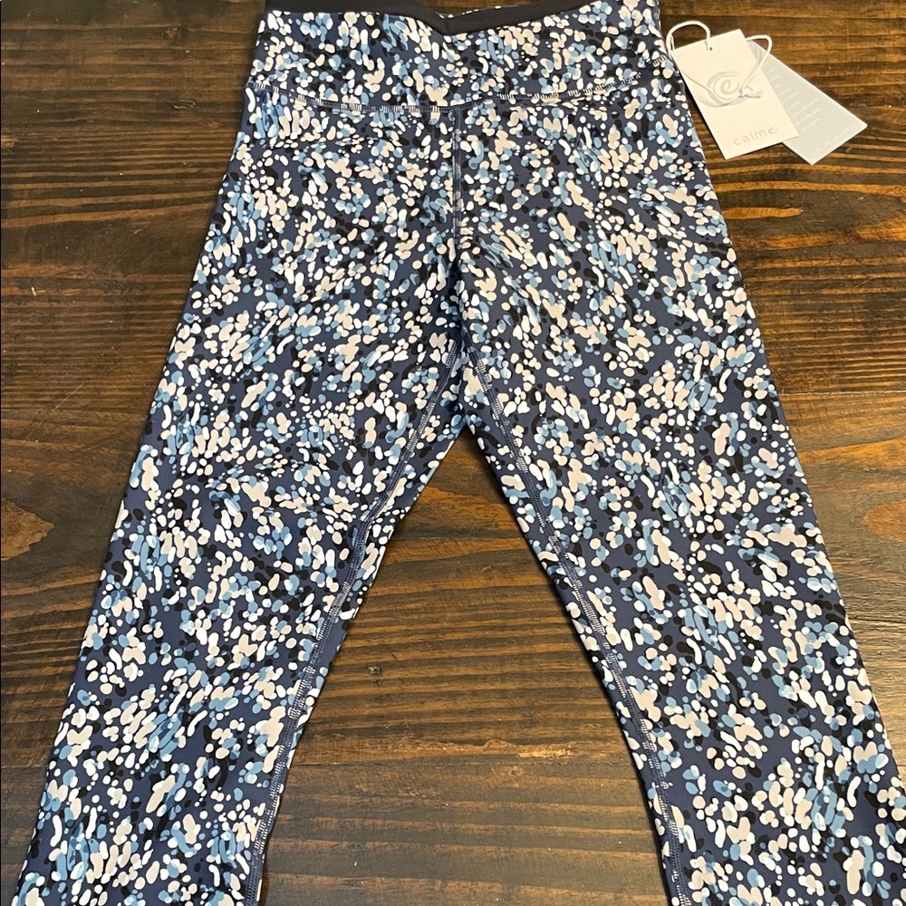 Johnny Was Calme Endurance High Waist 7/8 Leggings